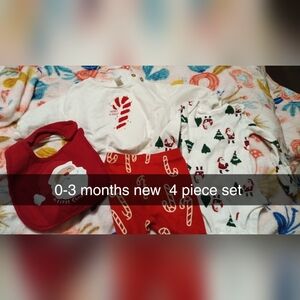Festive Baby Clothing Set